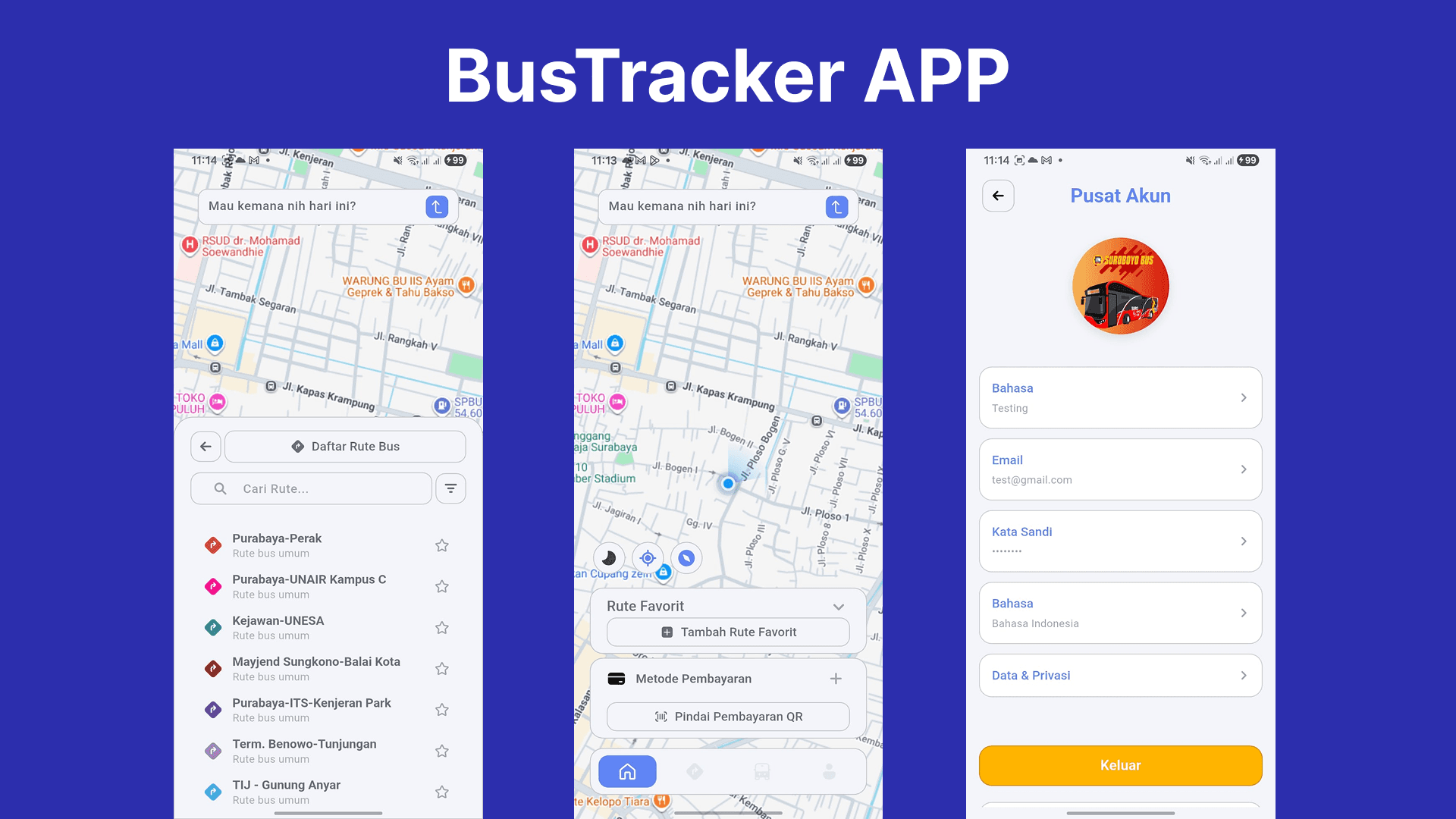 BusTracker