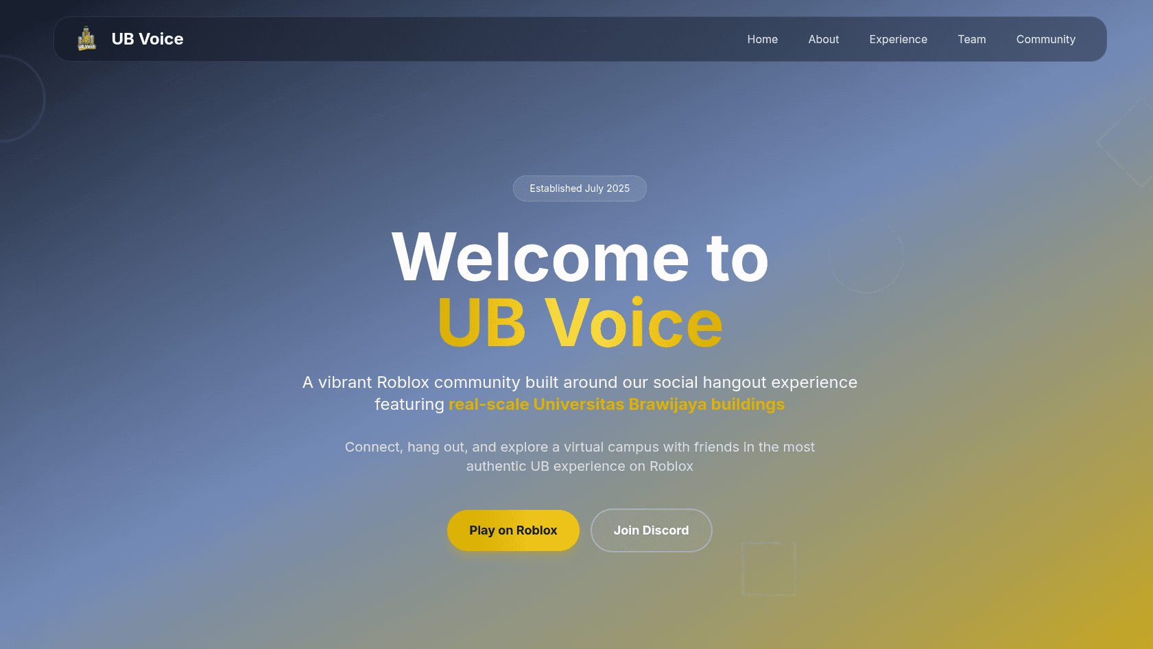 UB Voice
